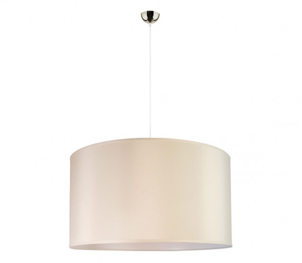 Żyrandol na lince DORSET 1xE27/40W/230V kremowy