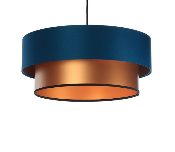 Żyrandol na lince DUO 1xE27/60W/230V