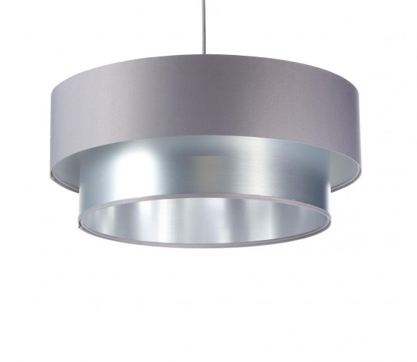 Żyrandol na lince DUO 1xE27/60W/230V