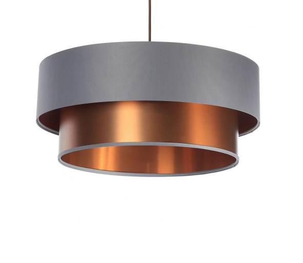 Żyrandol na lince DUO 1xE27/60W/230V