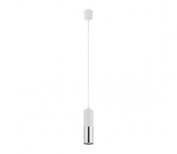 Żyrandol na lince ELIT 1xGU10/10W/230V biały