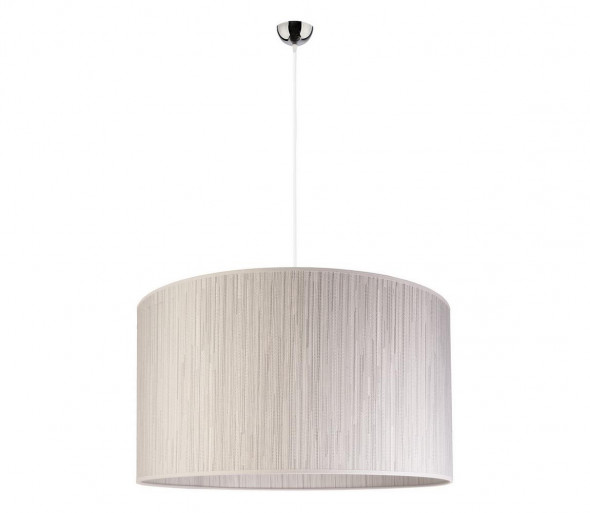 Żyrandol na lince ESSEX 1xE27/40W/230V srebrny