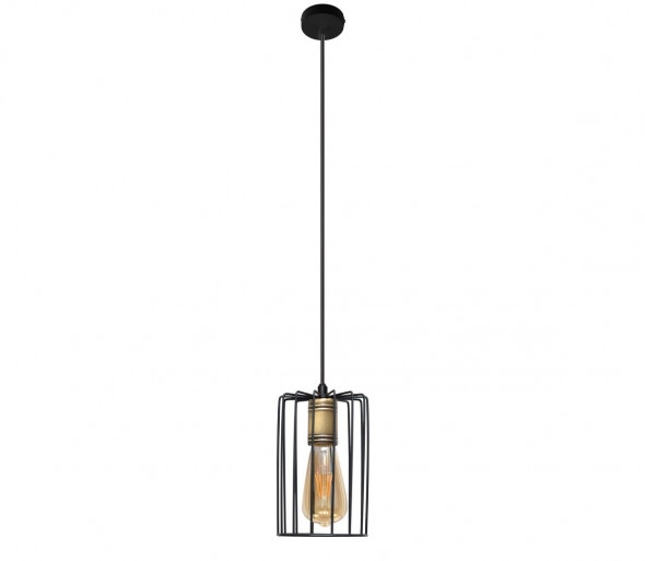 Żyrandol na lince FARGO 1xE27/60W/230V