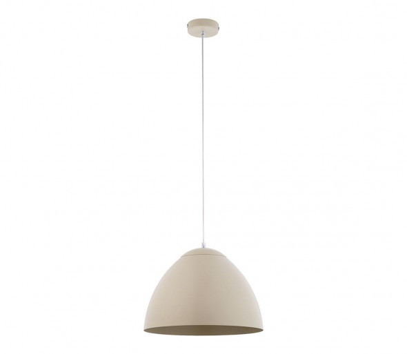 Żyrandol na lince FARO 1xE27/60W/230V beżowy