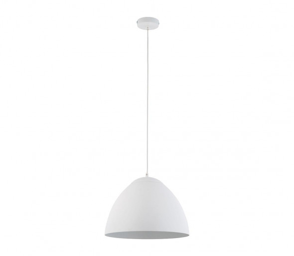 Żyrandol na lince FARO 1xE27/60W/230V bialy