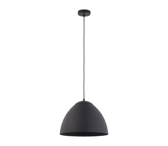 Żyrandol na lince FARO 1xE27/60W/230V czarny