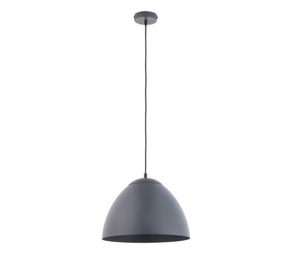 Żyrandol na lince FARO 1xE27/60W/230V szary