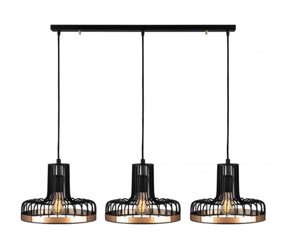 Żyrandol na lince FELLINI 3xE27/100W/230V