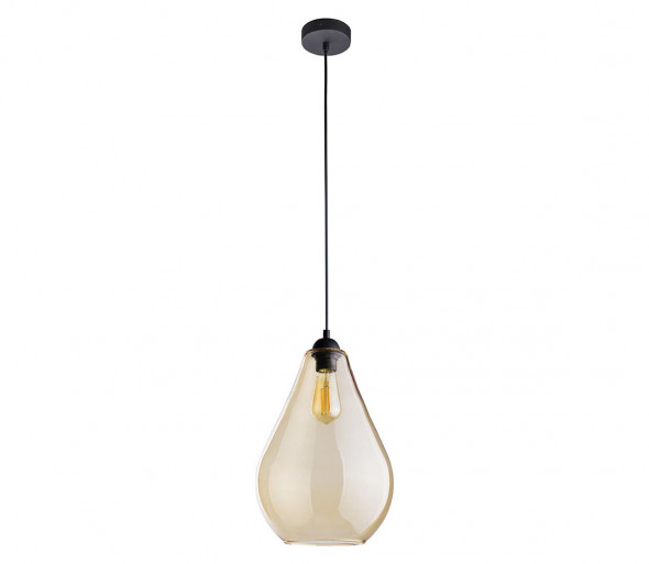 Żyrandol na lince FUENTE 1xE27/60W/230V