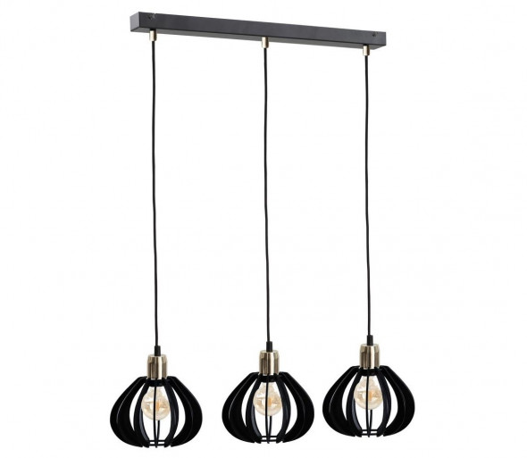 Żyrandol na lince GEM 3xE27/60W/230V