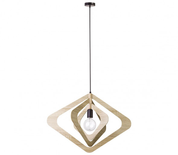 Żyrandol na lince GLAM 1xE27/60W/230V