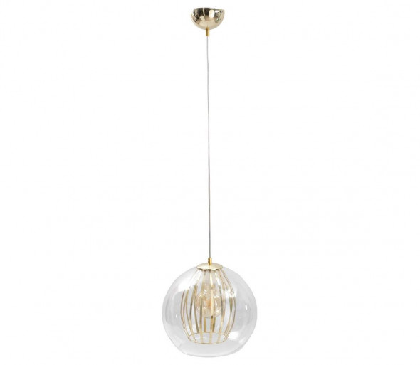 Żyrandol na lince GLAMI 1xE27/60W/230V złoty