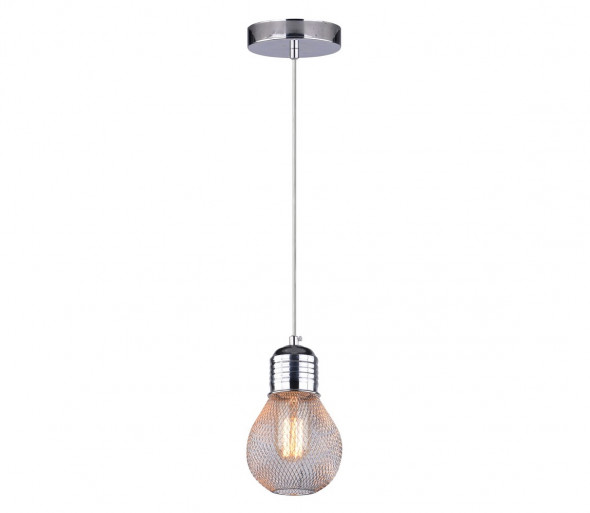 Żyrandol na lince GLIVA 1xE27/60W/230V