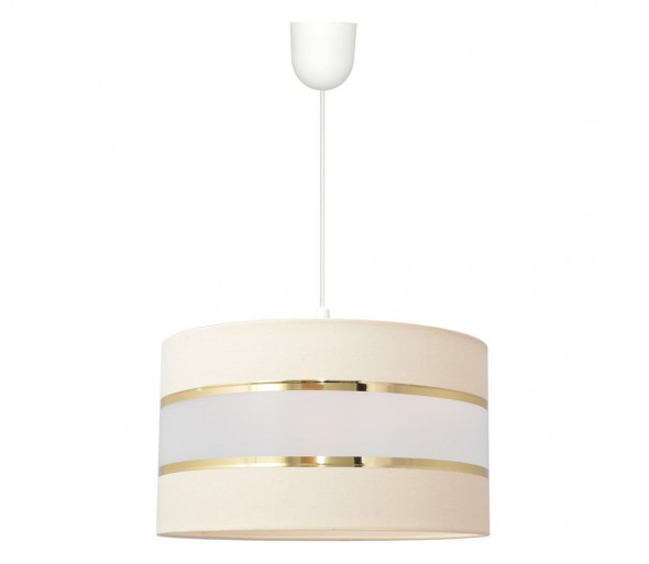 Żyrandol na lince HELEN 1xE27/60W/230V kremowy