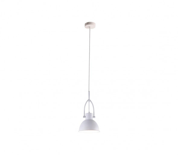 Żyrandol na lince HESTIA 1xE27/40W/230V biały
