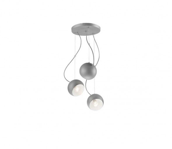 Żyrandol na lince INEZ 3xE27/60W/230V