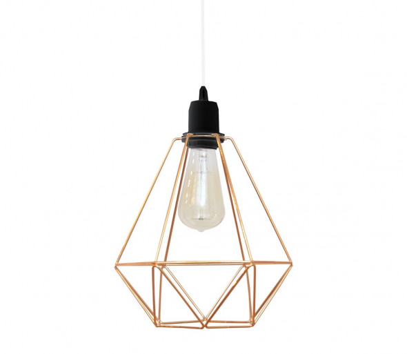 Żyrandol na lince KARO 1xE27/60W/230V