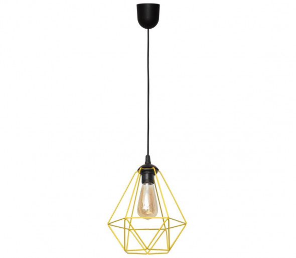 Żyrandol na lince KARO 1xE27/60W/230V