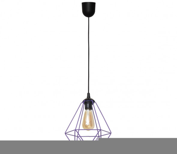 Żyrandol na lince KARO 1xE27/60W/230V