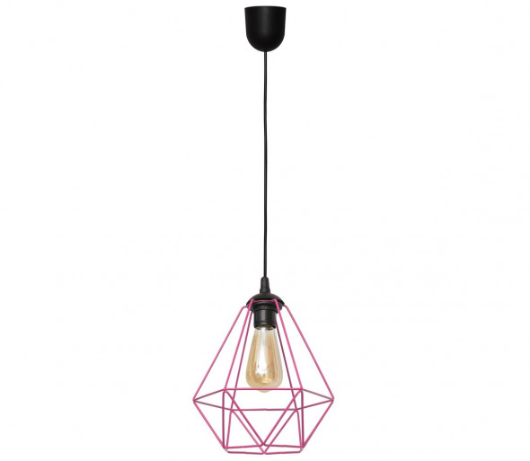 Żyrandol na lince KARO 1xE27/60W/230V