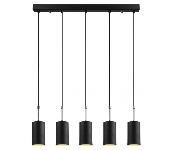 Żyrandol na lince KEM 5xE27/40W/230V