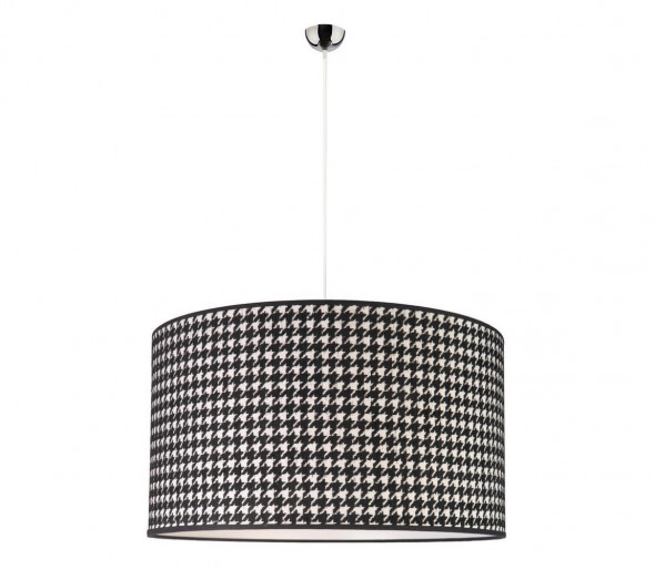 Żyrandol na lince KENT 1xE27/40W/230V czarny