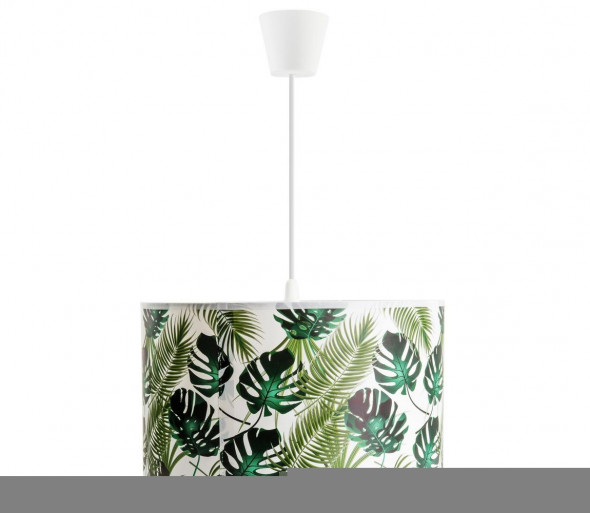 Żyrandol na lince LEAVES 1xE27/60W/230V