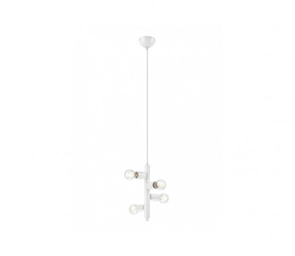 Żyrandol na lince LINDA 4xE27/60W/230V