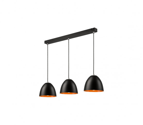 Żyrandol na lince LIVIA 3xE27/60W/230V