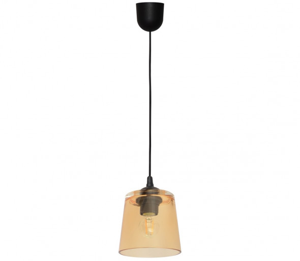 Żyrandol na lince LUCEA 1xE27/60W/230V