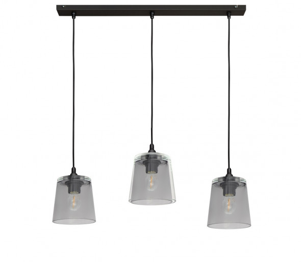 Żyrandol na lince LUCEA 3xE27/60W/230V