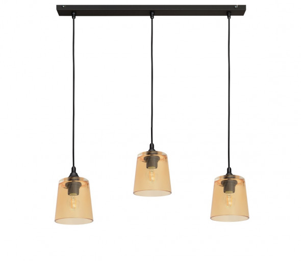 Żyrandol na lince LUCEA 3xE27/60W/230V