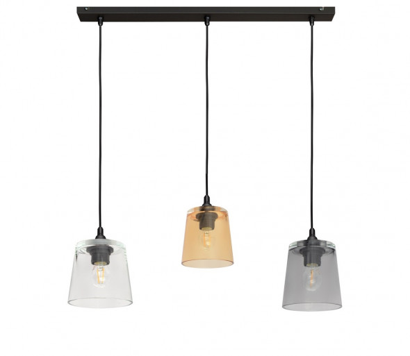 Żyrandol na lince LUCEA 3xE27/60W/230V