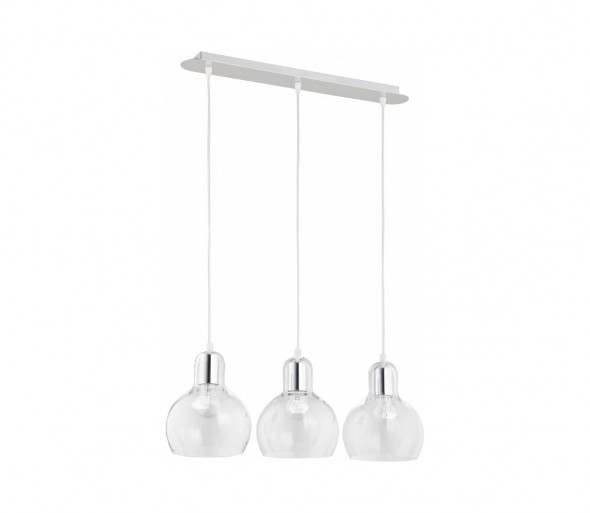 Żyrandol na lince MANGO 3xE27/60W/230V