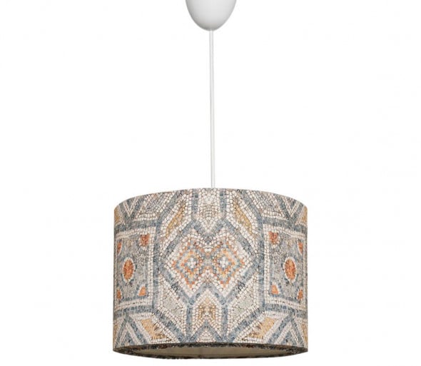 Żyrandol na lince MARBRE 1xE27/60W/230V