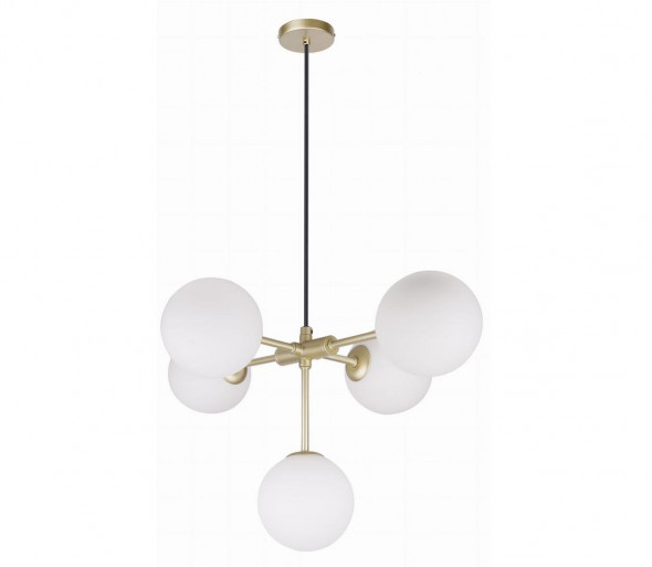 Żyrandol na lince MATI 5xG9/28W/230V