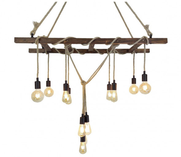 Żyrandol na lince MERDIVEN 12xE27/40W/230V