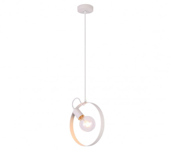 Żyrandol na lince NEXO 1xE27/40W/230V biały