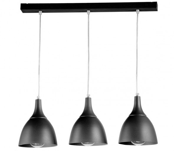 Żyrandol na lince NICE 3xE27/60W/230V