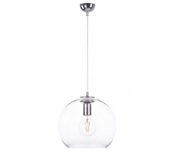 Żyrandol na lince NOEV 1xE27/60W/230V chrom błyszczący