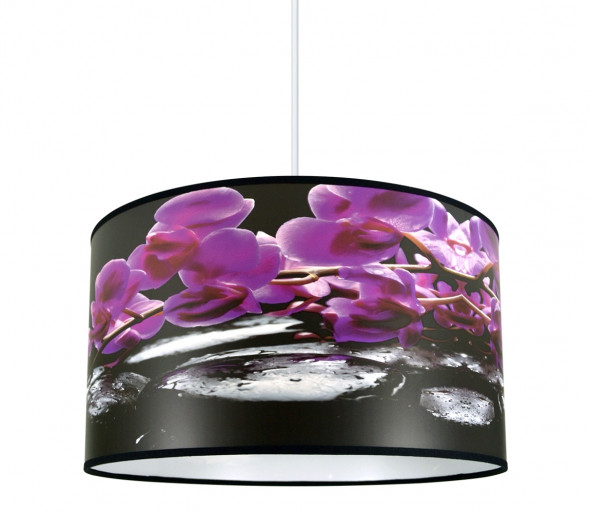 Żyrandol na lince ORCHID 1xE27/60W/230V