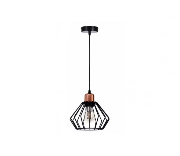 Żyrandol na lince PORTO 1xE27/40W/230V