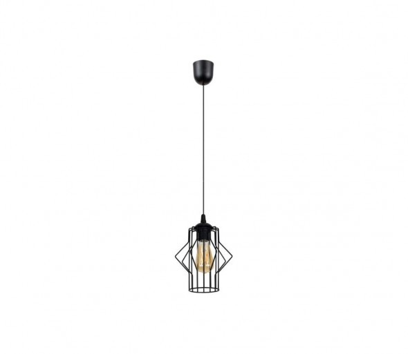 Żyrandol na lince ROCK 1xE27/60W/230V