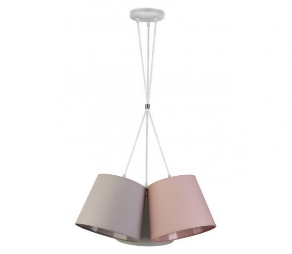 Żyrandol na lince ROSSA 3xE27/40W/230V