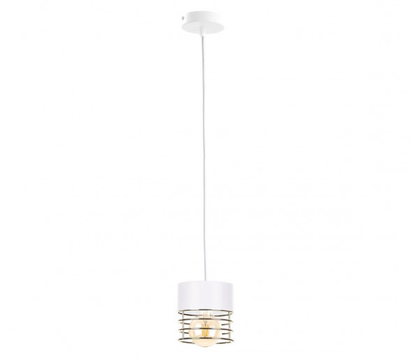 Żyrandol na lince ROY 1xE27/60W/230V biały