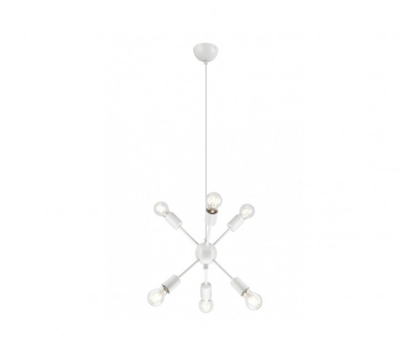 Żyrandol na lince RUBY 6xE27/60W/230V