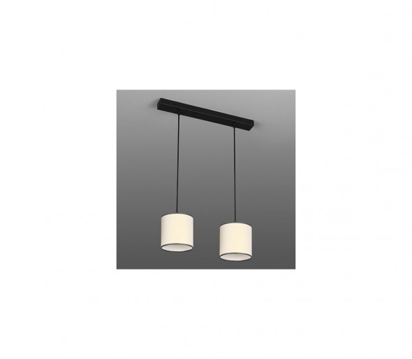 Żyrandol na lince RUGAR 2xE27/60W/230V