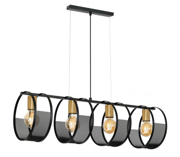 Żyrandol na lince SINER 4xE27/60W/230V