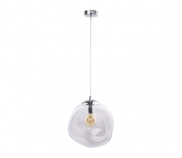 Żyrandol na lince SOL 1xE27/60W/230V chrom