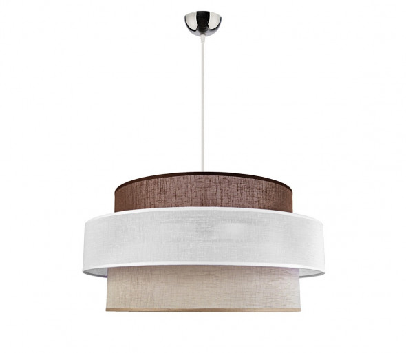 Żyrandol na lince SPACE 1xE27/40W/230V